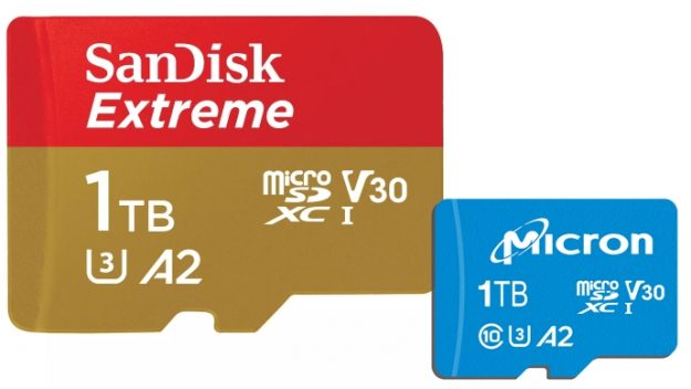 SanDisk Micron MicroSDXC