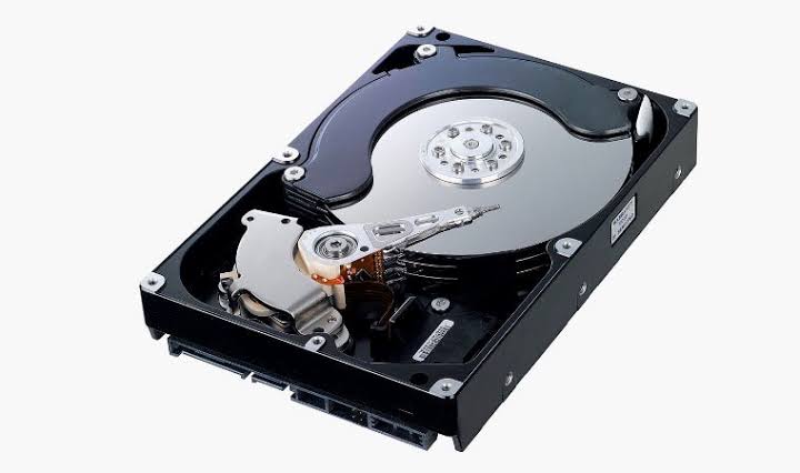 Жёсткий диск для хранения информации